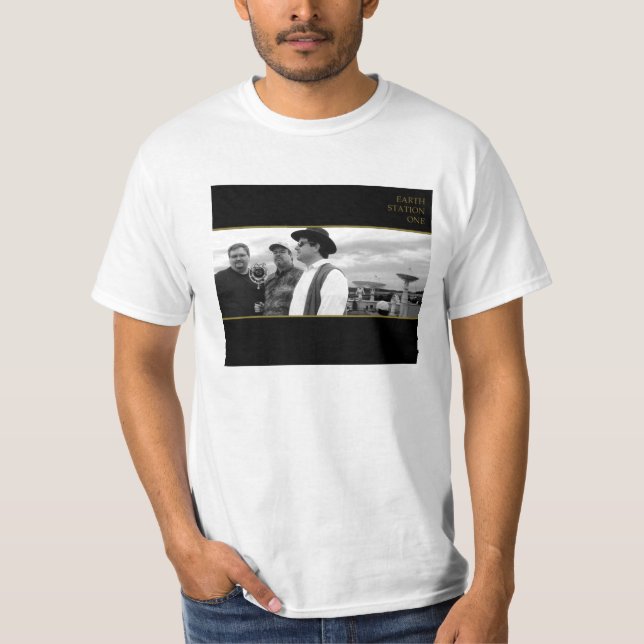 Camiseta T-shirt da árvore de ESO (Frente)