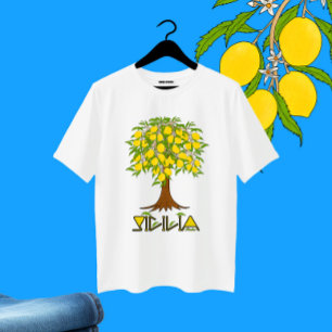 Camiseta T-Shirt da árvore de limão