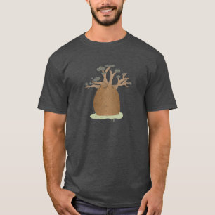 Camiseta T-shirt da árvore do Baobab