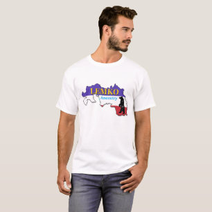 Camiseta T-shirt da ascendência de Lemco