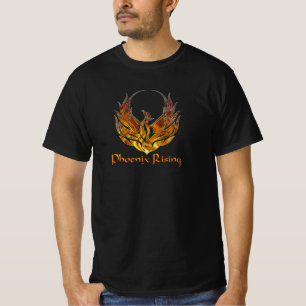 Camiseta T-Shirt da Ascensão Phoenix