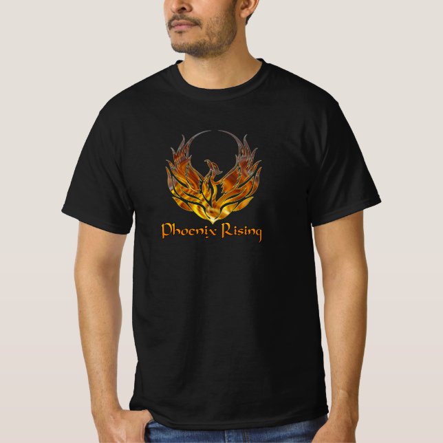 Camiseta T-Shirt da Ascensão Phoenix (Frente)