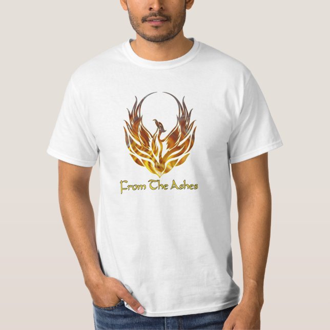 Camiseta T-Shirt da Ascensão Phoenix (Frente)