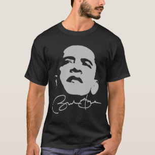 Camiseta T-shirt da assinatura de Obama
