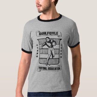 Camiseta T-shirt da associação de futebol de Guilfoyle