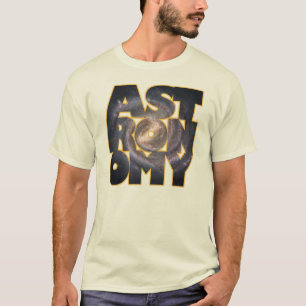 Camiseta T-shirt da astronomia