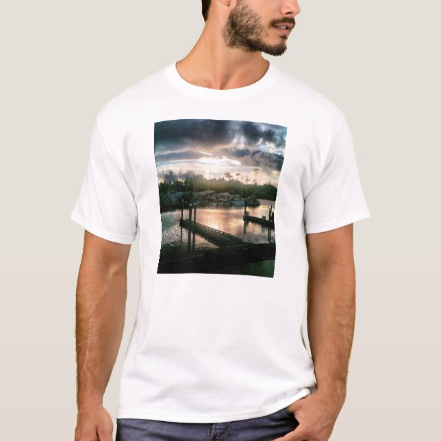 Camiseta T-shirt da aterragem de Percival (Frente)