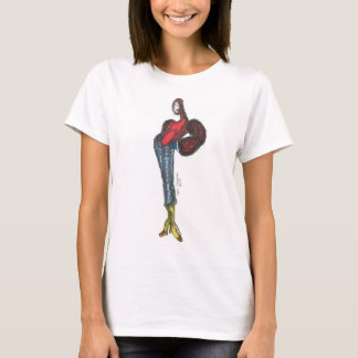 Camiseta T-shirt da atitude