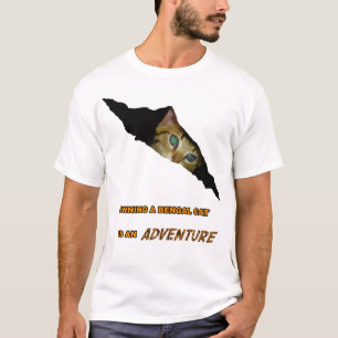 Camiseta T-shirt da aventura