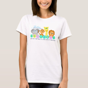 Camiseta T-shirt da baby-sitter