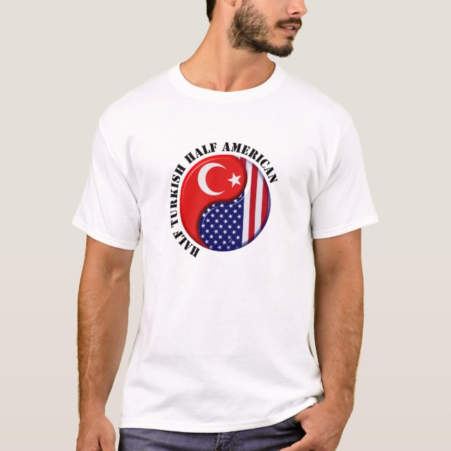 Camiseta T-shirt da baía de Turkiye (Frente)
