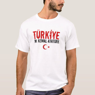 Camiseta T-shirt da baía de Turkiye