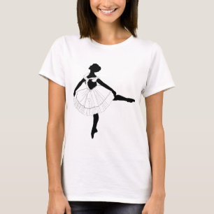 Camiseta T-shirt da bailarina