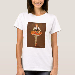 Camiseta T-shirt da bailarina de LW Steampunk