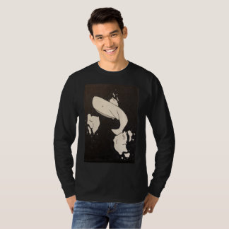 Camiseta T-shirt da baleia
