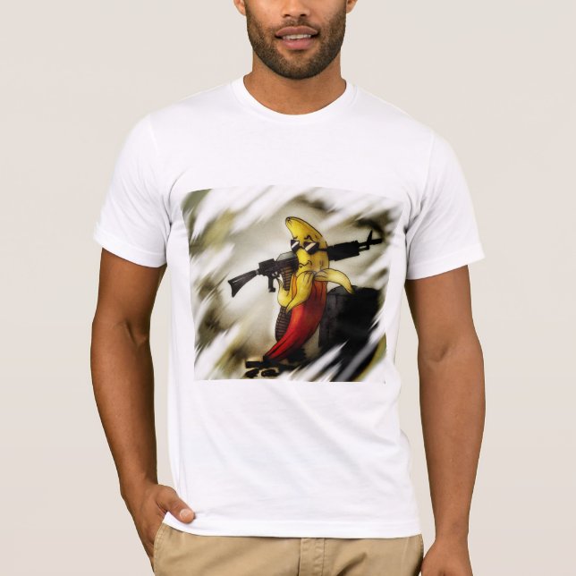 Camiseta T-shirt da banana (Frente)