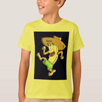 Camiseta T-shirt da BANANA do AMIGO