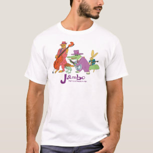 Camiseta T-shirt da banda de Jambo