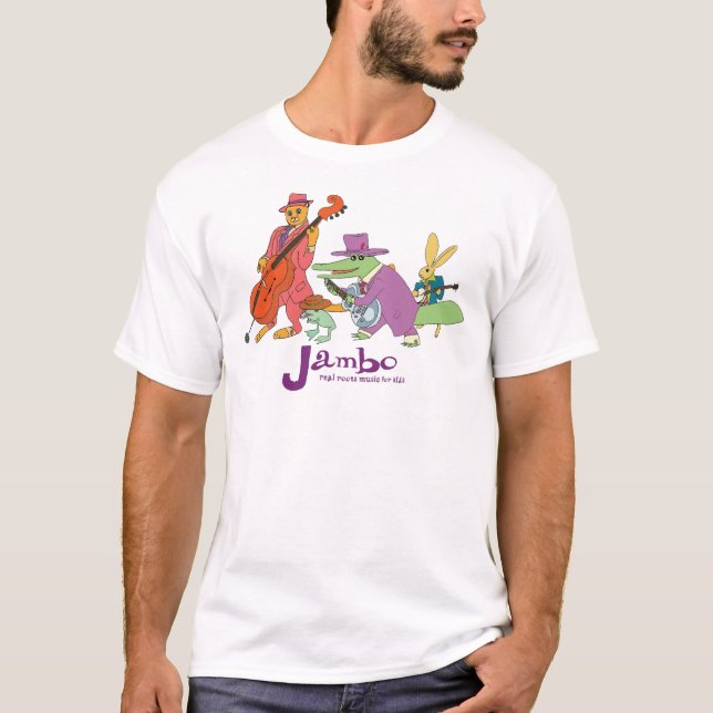 Camiseta T-shirt da banda de Jambo (Frente)