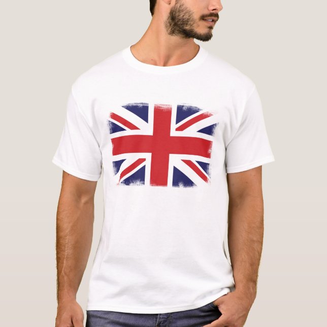 Camiseta T-Shirt da bandeira (Frente)
