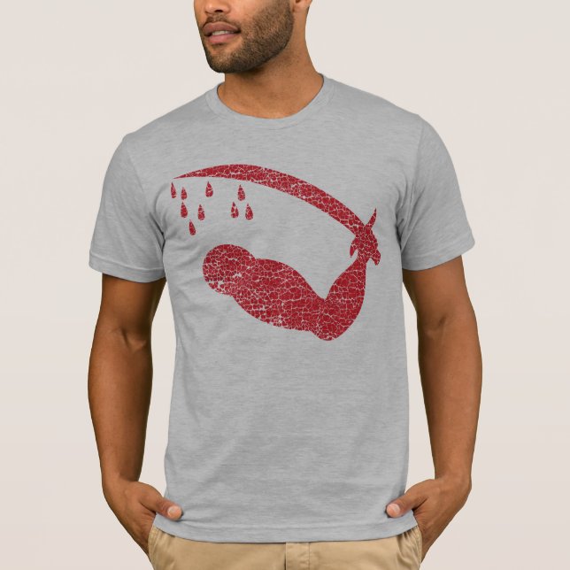 Camiseta T-shirt da bandeira da república de Texas (Frente)