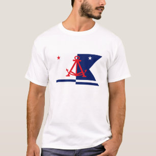 Camiseta T-shirt da bandeira de Alameda