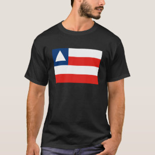Camiseta T-shirt da bandeira de Baía