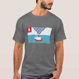 Camiseta T-shirt da bandeira de Belfast