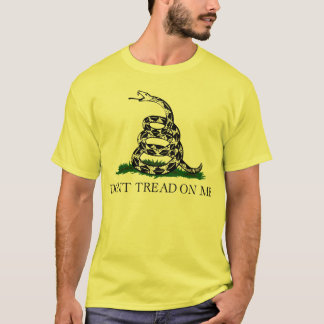 Camiseta T-shirt da bandeira de Gadsden