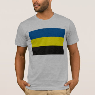 Camiseta T-shirt da bandeira de Güéldria