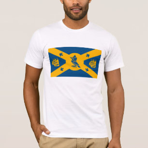 Camiseta T-shirt da bandeira de Halifax
