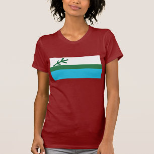 Camiseta T-shirt da bandeira de Labrador