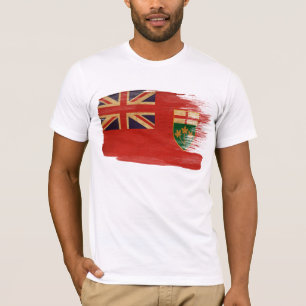 Camiseta T-shirt da bandeira de Ontário
