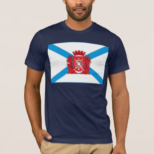 Camiseta T-shirt da bandeira de Rio de Janeiro