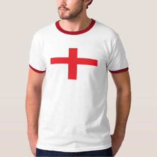 Camiseta T-shirt da bandeira de St George