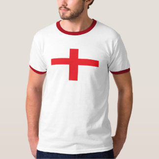 Camiseta T-shirt da bandeira de St George