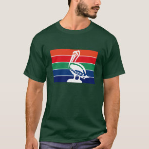 Camiseta T-shirt da bandeira de St Petersburg