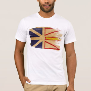 Camiseta T-shirt da bandeira de Terra Nova