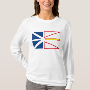 Camiseta T-shirt da bandeira de Terra Nova