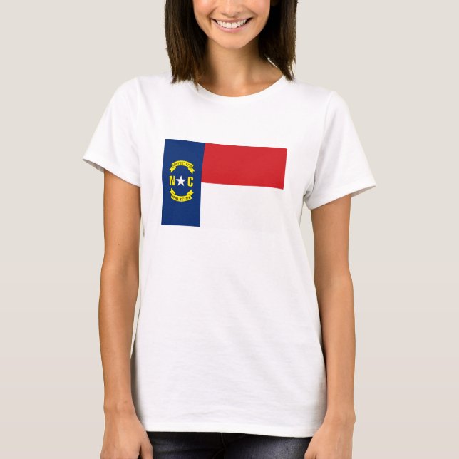 Camiseta T-shirt da bandeira de Texas (Frente)