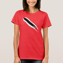 T-shirt da bandeira de Trinbago (mulheres)