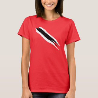 Camiseta T-shirt da bandeira de Trinbago (mulheres)