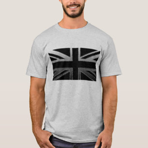 Camiseta T-shirt da bandeira de Union Jack dos homens