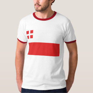 Camiseta T-shirt da bandeira de Utrecht