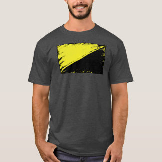 Camiseta t-shirt da bandeira do Anarcho-capitalista