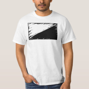 Camiseta t-shirt da bandeira do Anarcho-pacifismo