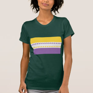 Camiseta T-shirt da bandeira dos direitos das mulheres