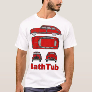 Camiseta T-shirt da banheira