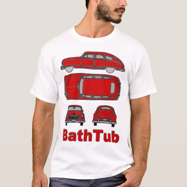 Camiseta T-shirt da banheira (Frente)