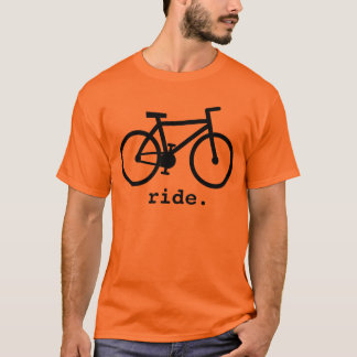 Camiseta T-shirt da bicicleta